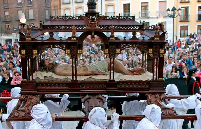 Semanas santas de interés turístico internacional en España: Palencia 