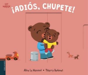 Libros para dejar el chupete