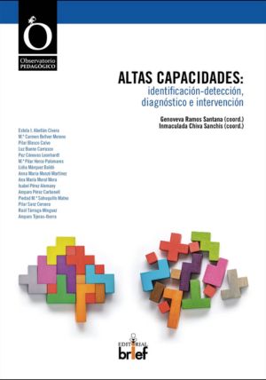 libros sobre altas capacidades: identificación-detección, diagnóstico e intervención