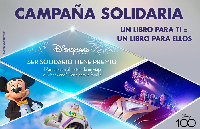 Sorteo campaña solidaria Libros Disney