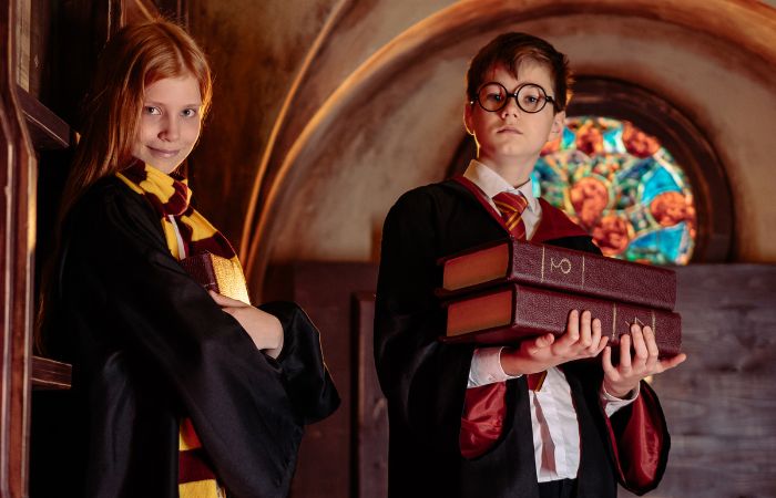 De qué casa de Harry Potter eres: Gryffindor