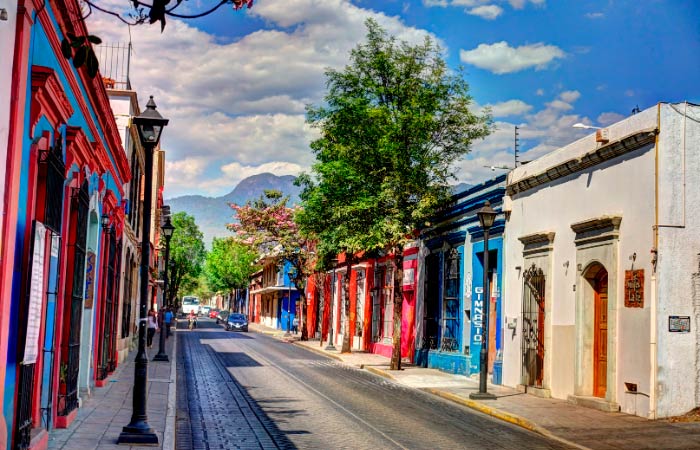 Oaxaca ciudades de México 
