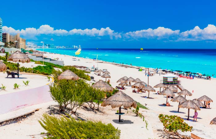 Playa de Cancún 