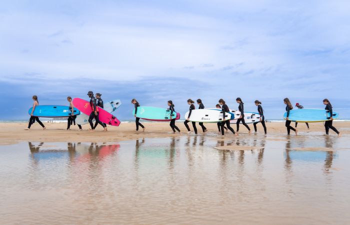 Natuaventura en Santander con surf
