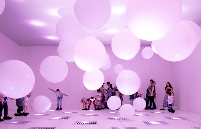 Balloon Museum. Pop Air, el arte es inflable