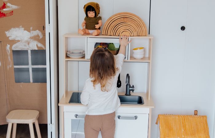 Cuarto de Juegos Montessori