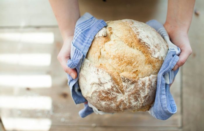 Elaboración de pan