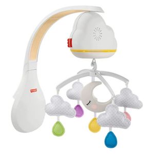 De Fisher-Price con nubes y luna