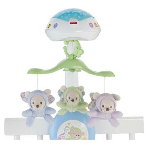 Móviles para cuna: Fisher-Price Móvil ositos voladores