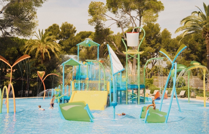 Parque acuático - campings Tarragona