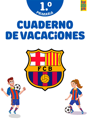 Cuaderno de vacaciones del Barça