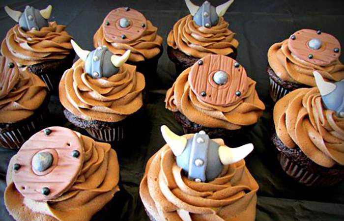cupcakes Astérix y Obélix