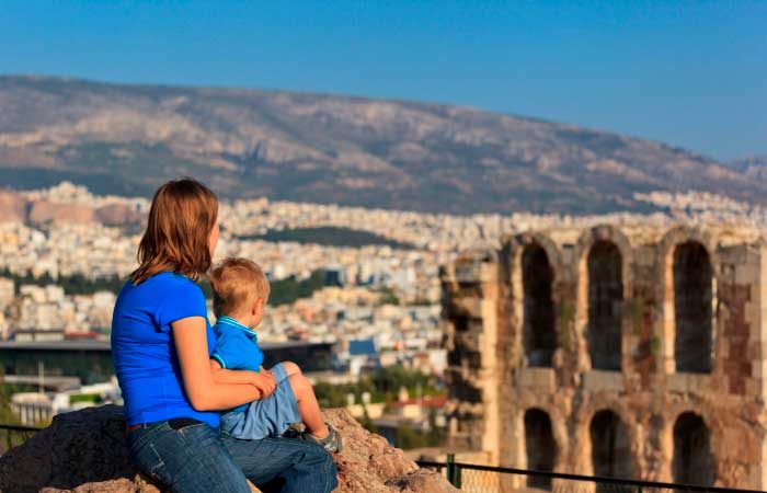 evaneos turismo sostenible grecia en familia
