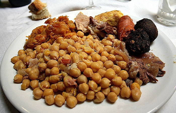 Gastronomía en La Moraña, Arévalo