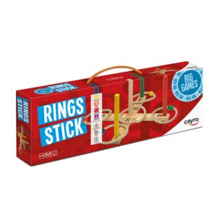 juegos al aire libre: ring stick