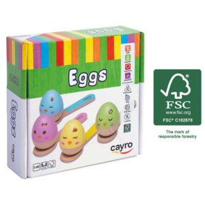 juegos al aire libre: eggs