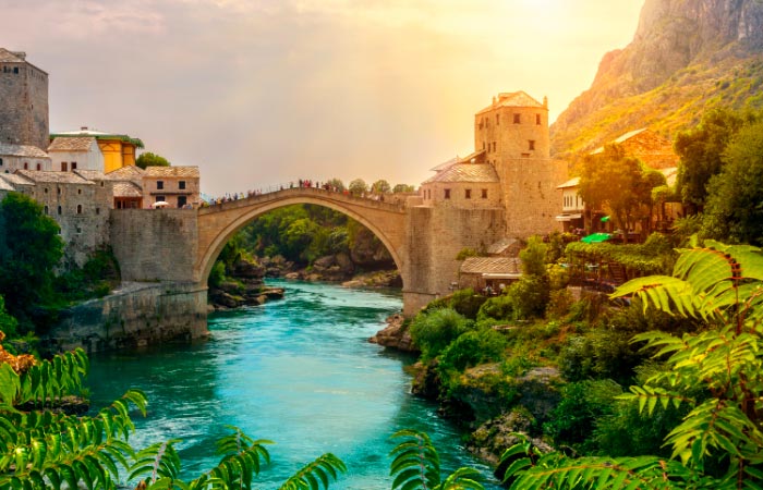 puente viejo mostar bosnia herzegovina