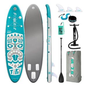 Tabla paddle surf: verano en Amazon