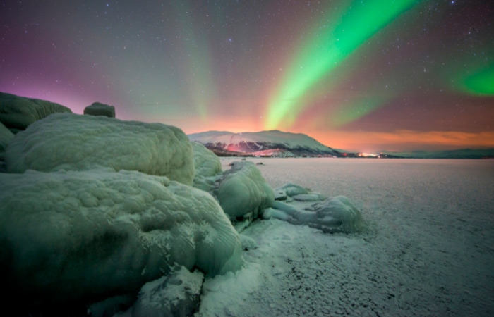 Abisko suecia luces del norte destinos auroras boreales