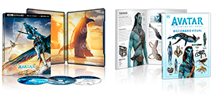 Avatar: el sentido del agua a la venta steelbook
