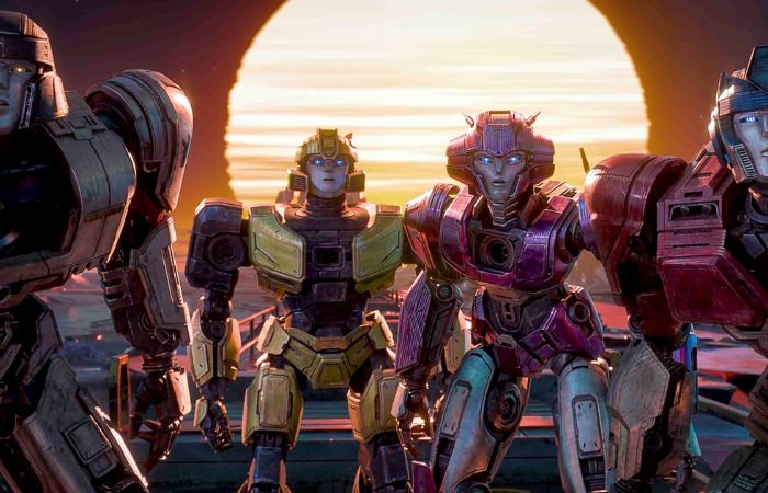 películas infantiles para este verano: Transformers One 