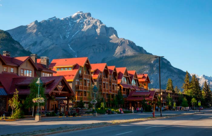 Banff Canada pueblos mas bonitos del mundo