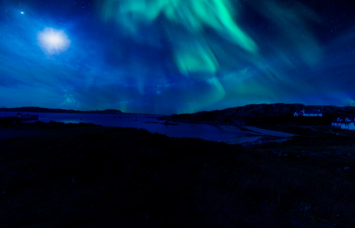 Escocia luces del norte