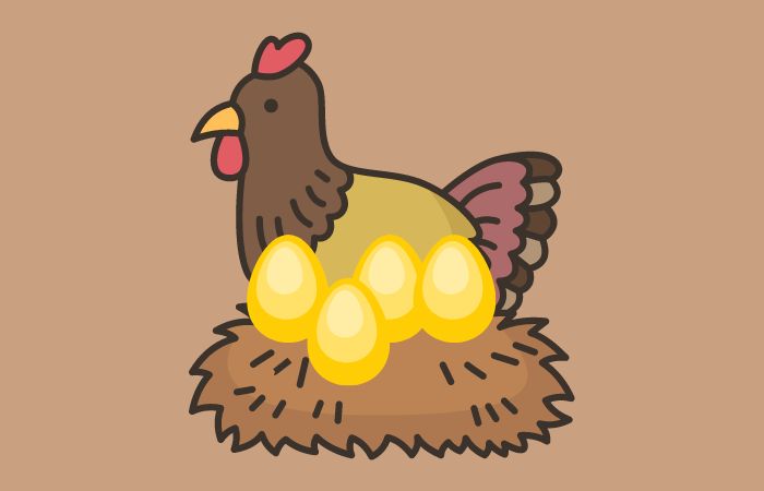 fábulas con moraleja: La gallina de los huevos de oro