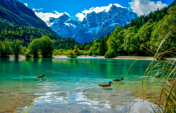 Los lagos más bonitos de Europa: Jasna Eslovenia