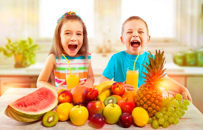14 Alimentos que ayudarán a los niños a mantenerse hidratados en verano