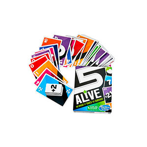 juegos hasbro para el verano: 5-alive