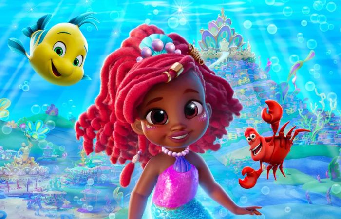 series y pelis de estreno en Disney+ en julio: Ariel