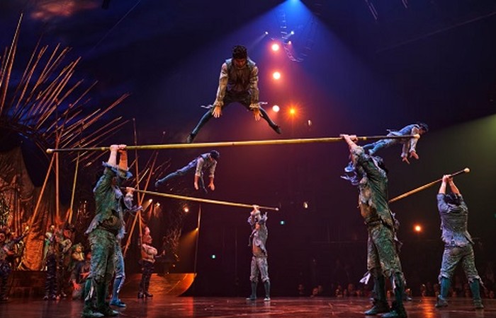 Cirque du Soleil: Alegría. Una conmovedora experiencia inmersiva