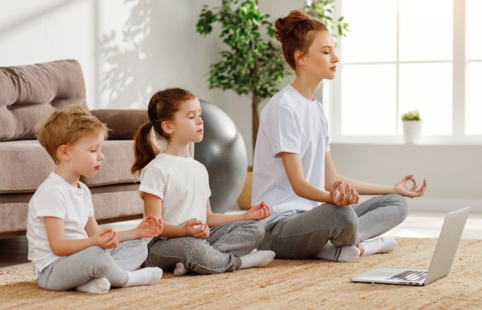 Niños introvertidos: beneficios del mindfulness y la relajación