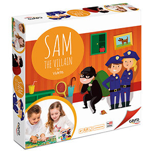 Juegos para la vuelta al cole: Sam the Villain