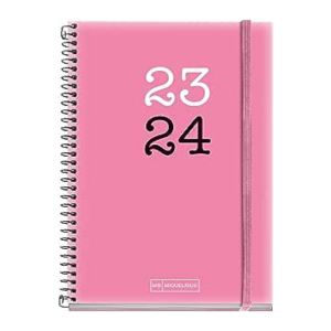 material escolar de color rosa 2023 2024