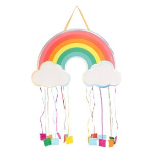 piñata arcoíris