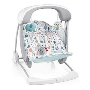 Columpio para bebé 2 en 1 Fisher-Price Deluxe