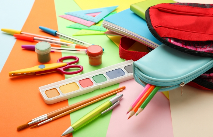 material escolar online: estuches, lápices y todo lo que necesitas