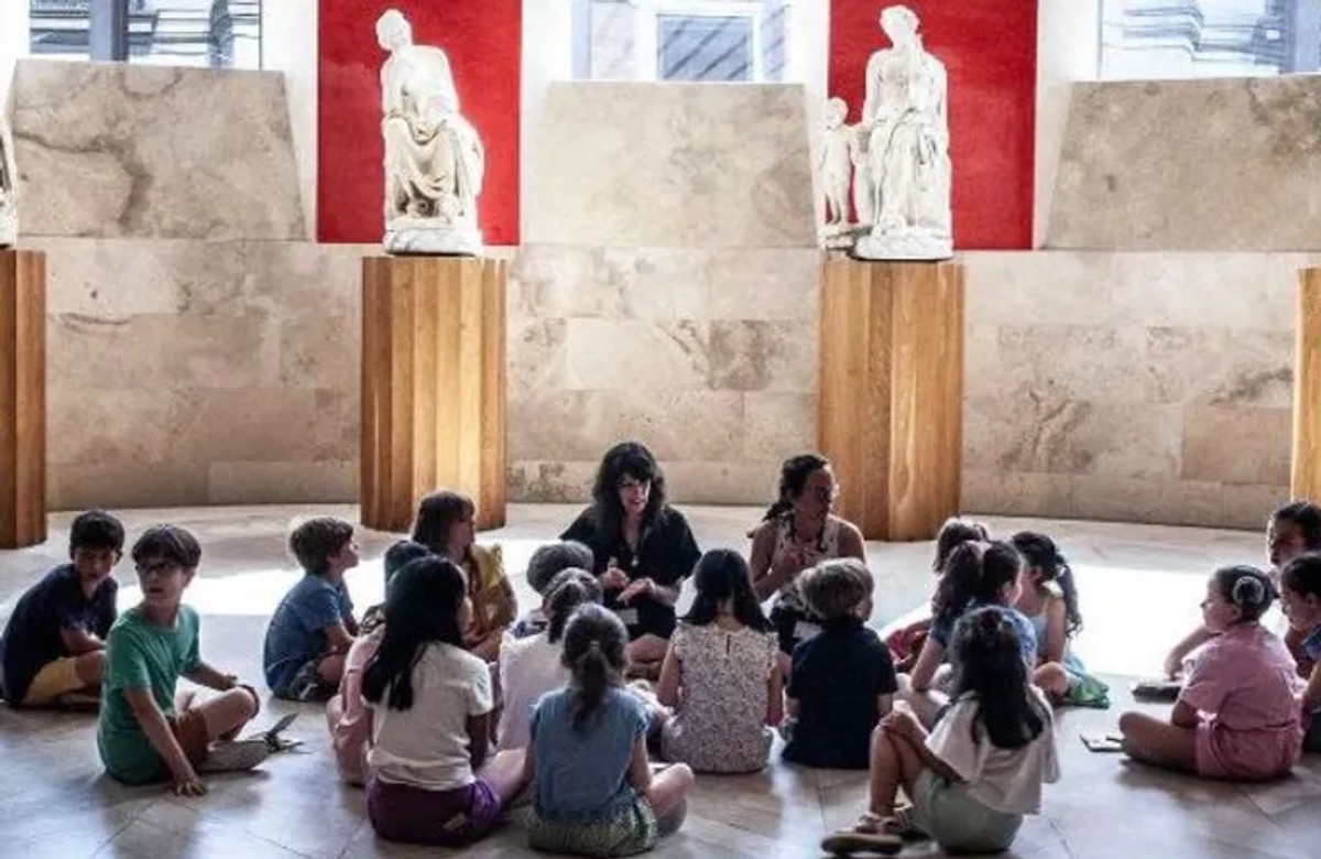 Actividades y talleres para niños en el Museo del Prado