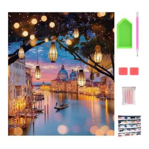 kit para pintar con diamantes: Venecia