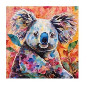 kit para pintar con diamantes un koala