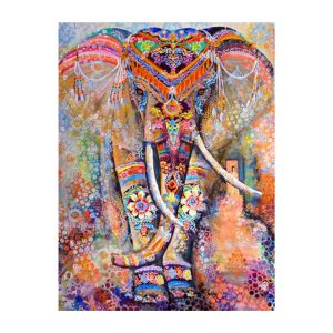 diamond painting: elefante
