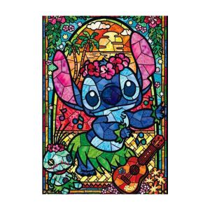 kit para pintar con diamantes: Lilo & Stitch