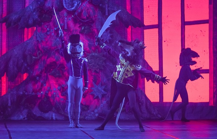 El Cascanueces, del Ballet de Kiev