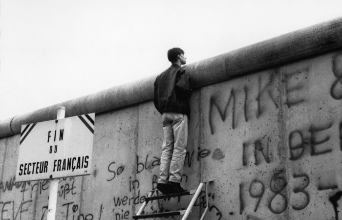 El Muro de Berlín. Un mundo dividido
