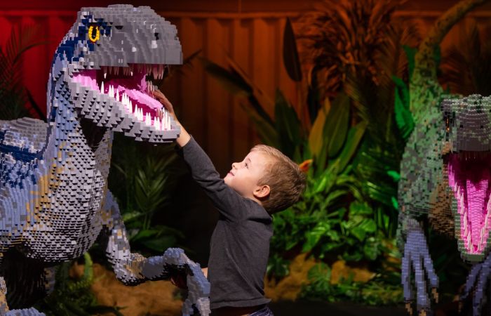los mejores espectáculos: Jurassic World by Brickman®