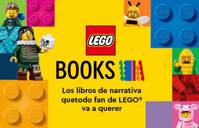 Nueva colección de libros de LEGO: los que los fans van a querer