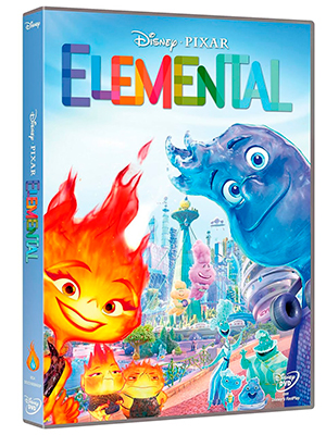dvd elemental