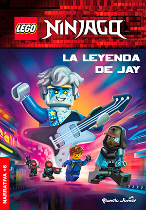 Lego Ninjago La leyenda de Jay